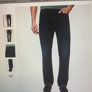 Lucky Brand 181 Relaxed Straight Fit Jean (men)